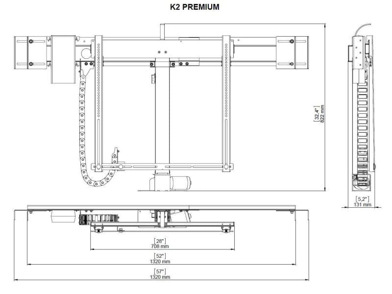 DSS TV-Lift Premium 2 0522 max. 30 kg