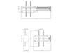 DSS TV-Lift 546 für Wand und Decke, max. 70 kg