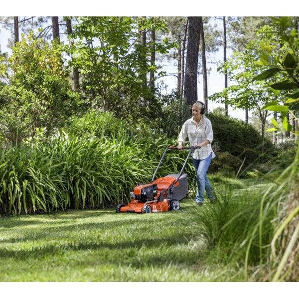 Husqvarna Benzin-Rasenmäher LC 347V