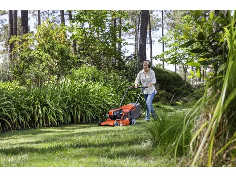 Husqvarna Benzin-Rasenmäher LC 347V