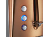 Russell Hobbs Toaster Luna Copper Silber