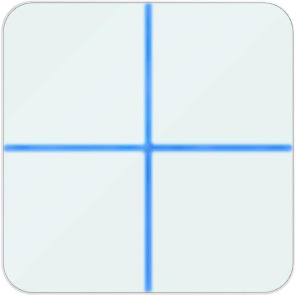 Aeotec WallMote Quad Funkwandschalter mit 4 Tasten