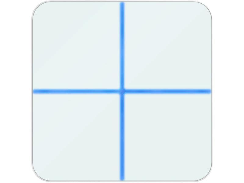 Aeotec WallMote Quad Funkwandschalter mit 4 Tasten