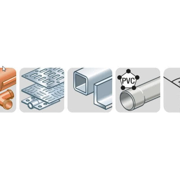 kwb Bohrer-Set HSS 1-10 mm 10-teilig