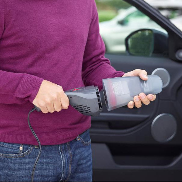 BLACK+DECKER Auto-Handstaubsauger NVB12AVA-XJ