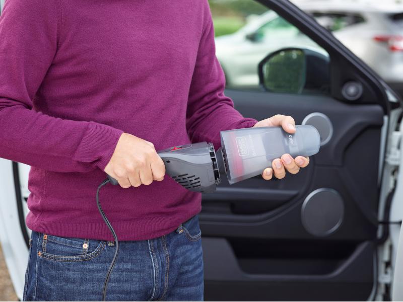 BLACK+DECKER Auto-Handstaubsauger NVB12AVA-XJ