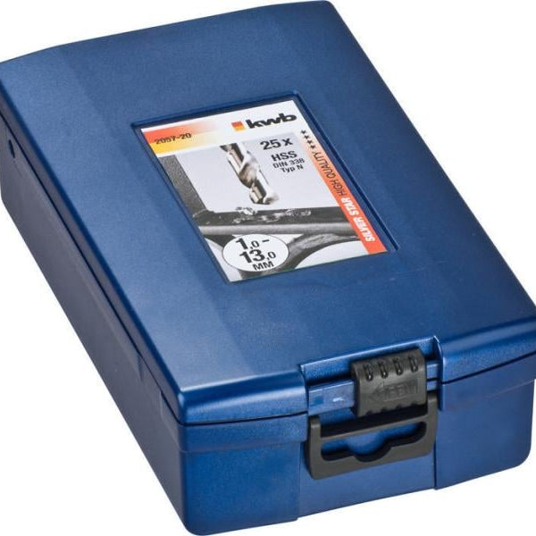 kwb Bohrer-Set Silver Star HSS 1-13 mm 25-teilig