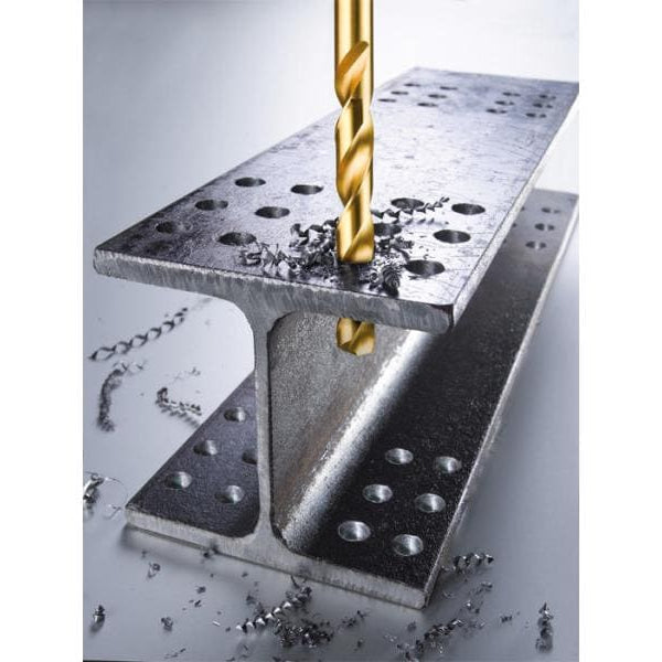 kwb Bohrer-Set Titan HSS 2-8 mm 6-teilig