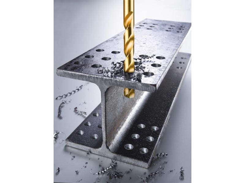 kwb Bohrer-Set Titan HSS 2-8 mm 6-teilig