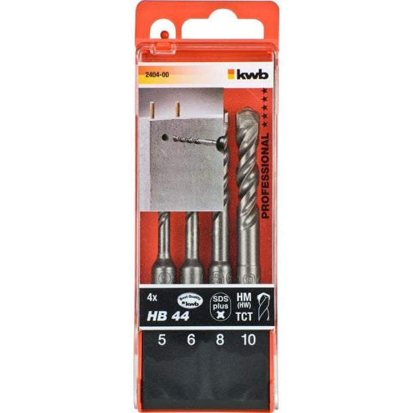 kwb Hammerbohrer-Set SDS Plus 4-teilig