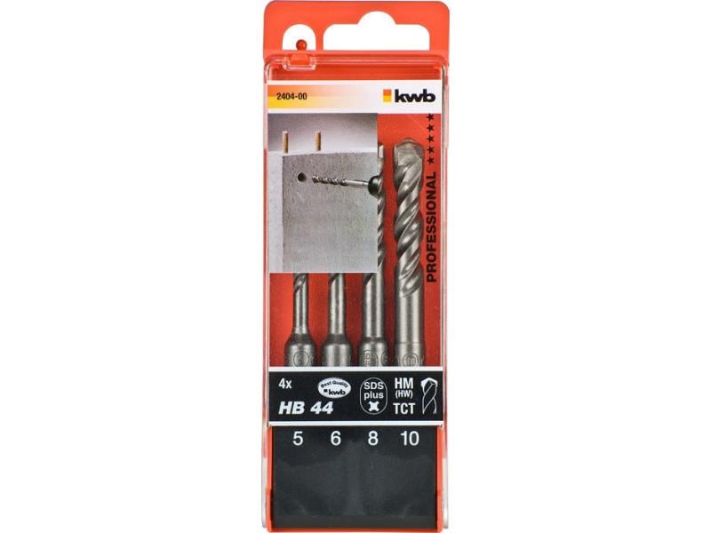 kwb Hammerbohrer-Set SDS Plus 4-teilig
