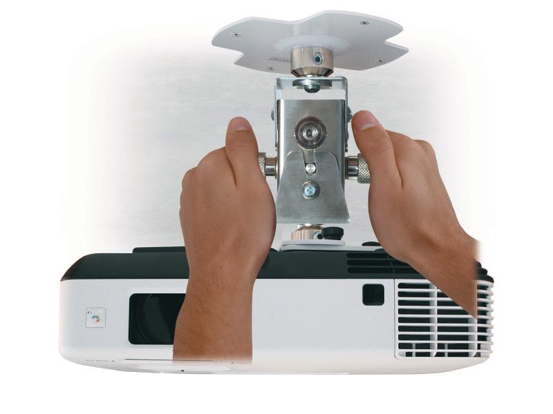 Euromet Deckenhalterung ARAKNO Mini Weiss