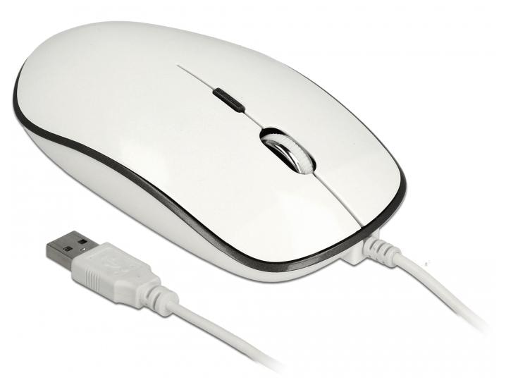 Delock Maus 12532 USB-Type-A &amp;Type-C