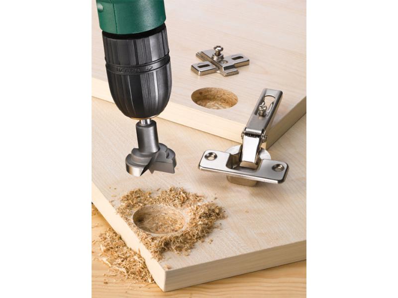 kwb Scharnierlochbohrer HM 35 mm