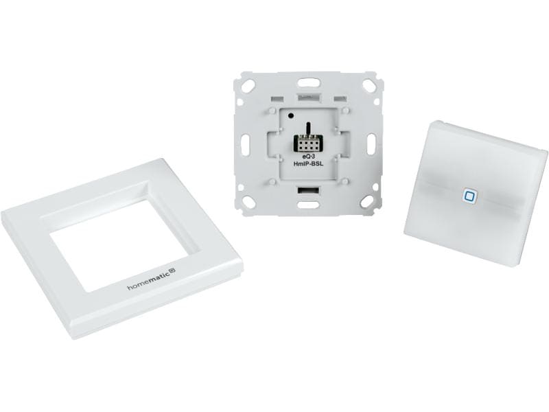 Homematic IP Smart Home Funk-Schaltaktor für Markenschalter