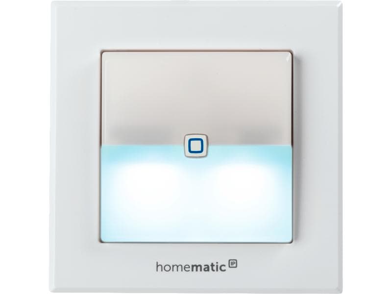 Homematic IP Smart Home Funk-Schaltaktor für Markenschalter