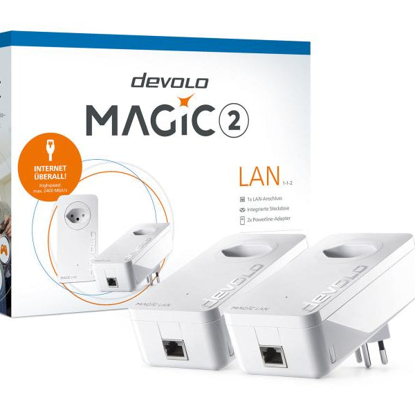 devolo Powerline Magic 2 LAN Starter Kit
