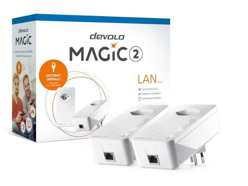 devolo Powerline Magic 2 LAN Starter Kit