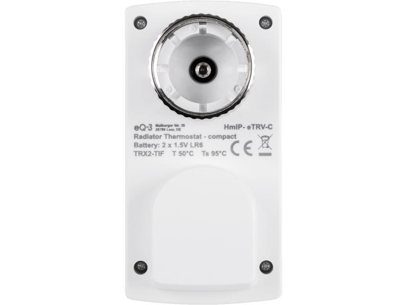 Homematic IP Smart Home Funk-Heizkörperthermostat kompakt