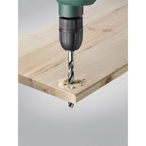 kwb Holzbohrer-Set CV 4-10 mm 5-teilig