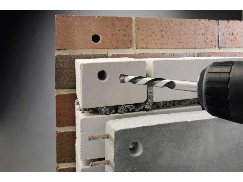 kwb Stein- und Betonbohrer-Set 5-10 mm 4-teilig