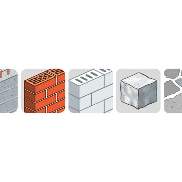 kwb Stein- und Betonbohrer-Set 3-8 mm 5-teilig