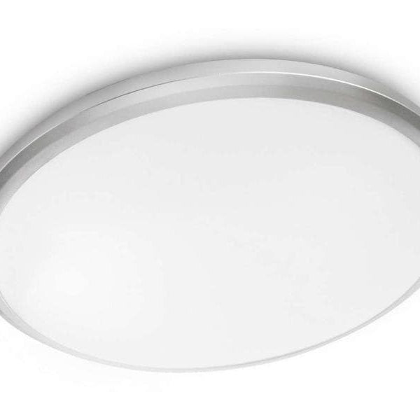 Philips Deckenleuchte Twirly 1200 lm grau