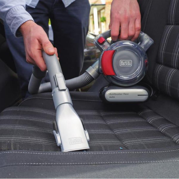 Black und Decker Auto-Handstaubsauger Dustbuster Flexi (12V)