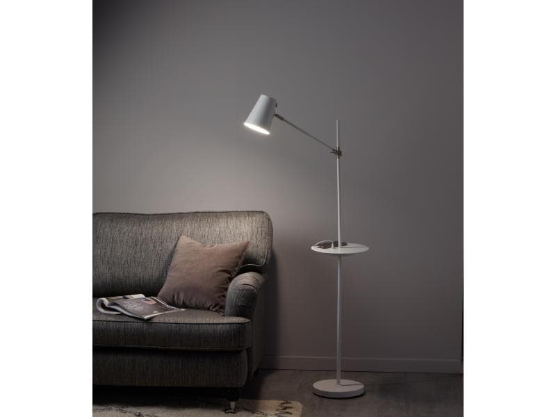 Markslöjd Stehleuchte LINEAR 1L Weiss
