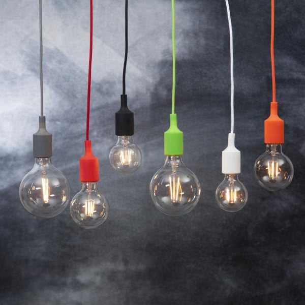 Star Trading Pendelleuchte COLOR Grau