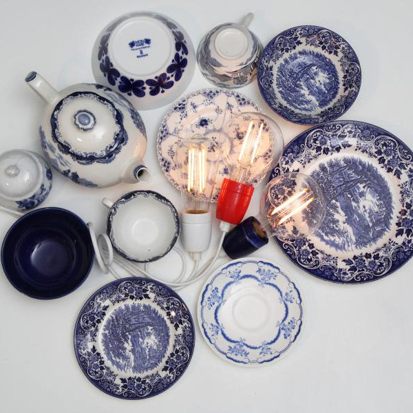 Star Trading Pendelleuchte GLAZE Schwarz