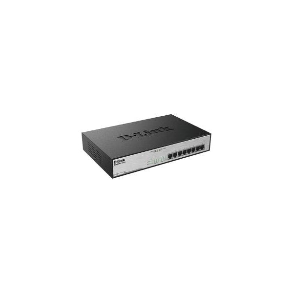 D-Link PoE+ Switch DGS-1008MP 8 Port