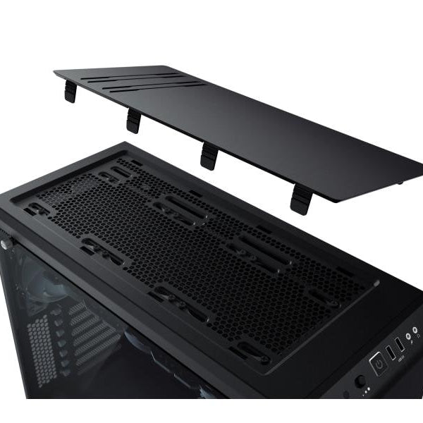 Be quiet! Pure Base 600 Window - schwarz