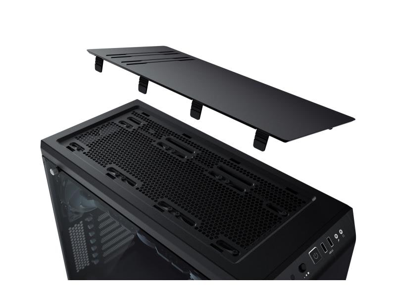 Be quiet! Pure Base 600 Window - schwarz