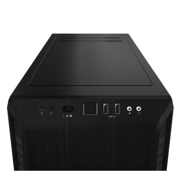 Be quiet! Pure Base 600 Window - schwarz