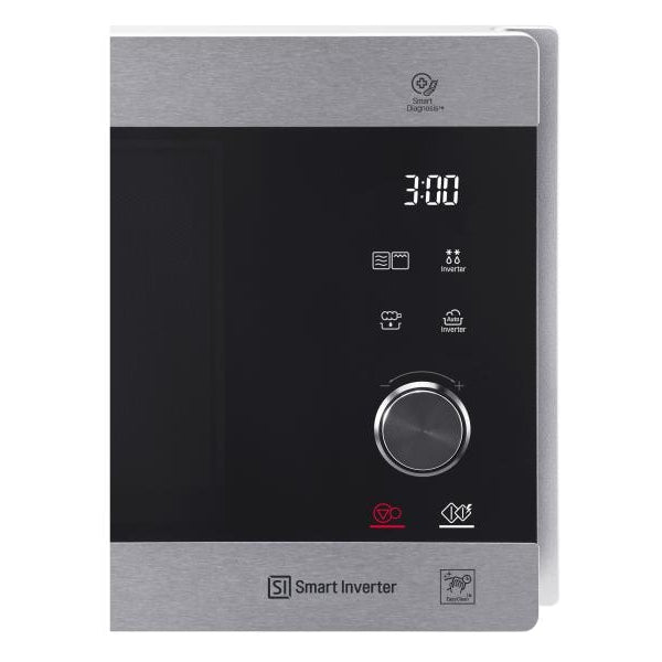 LG Mikrowelle NeoChef MH6565CPS Silber