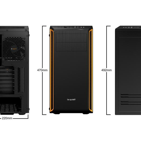 be quiet! PC-Gehäuse Pure Base 600 Fenster