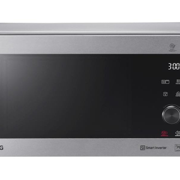 LG Mikrowelle NeoChef MH6565CPS Silber