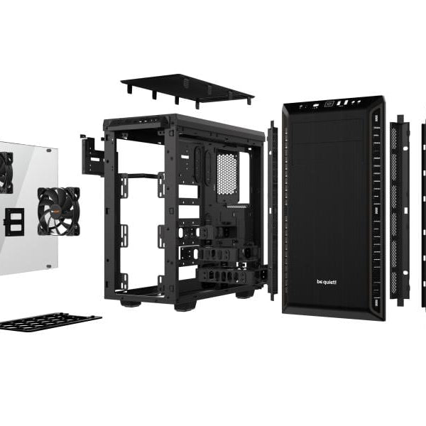 Be quiet! Pure Base 600 Window - schwarz