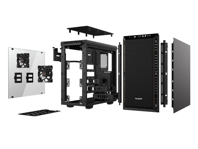 Be quiet! Pure Base 600 Window - schwarz