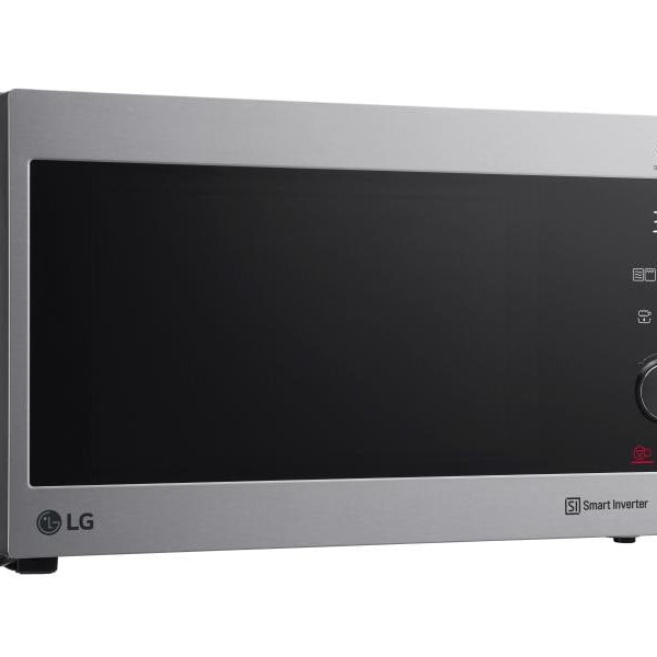 LG Mikrowelle NeoChef MH6565CPS Silber