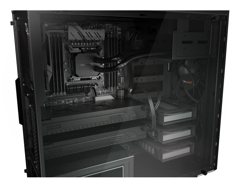 Be quiet! Pure Base 600 Window - schwarz