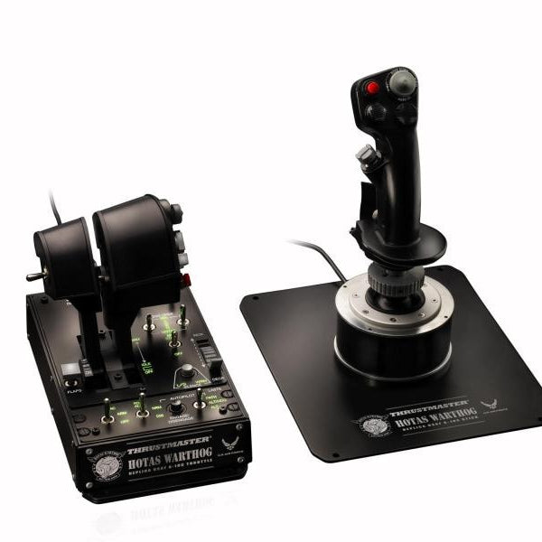 Thrustmaster Joystick Hotas Warthog Flight Stick + Dual Throttle