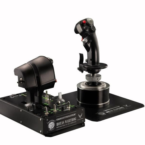 Thrustmaster Joystick Hotas Warthog Flight Stick + Dual Throttle