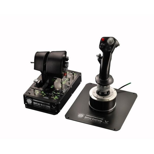 Thrustmaster Joystick Hotas Warthog Flight Stick + Dual Throttle