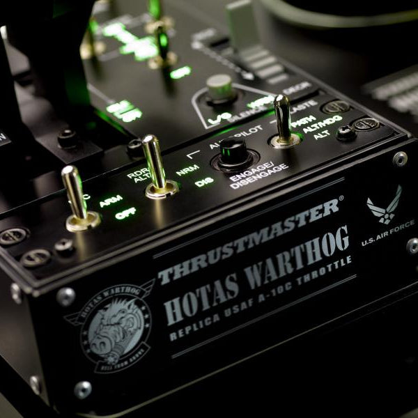 Thrustmaster Joystick Hotas Warthog Flight Stick + Dual Throttle