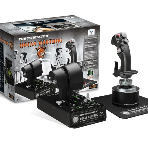 Thrustmaster Joystick Hotas Warthog Flight Stick + Dual Throttle