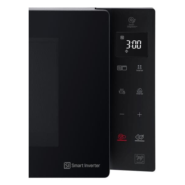 LG Mikrowelle NeoChef MH6535GIS Schwarz