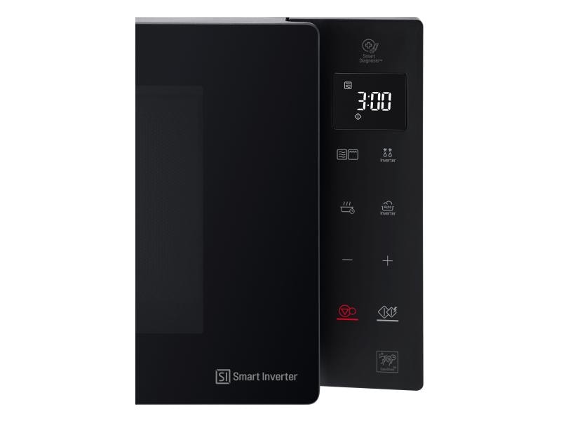 LG Mikrowelle NeoChef MH6535GIS Schwarz