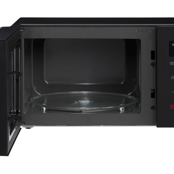 LG Mikrowelle NeoChef MH6535GIS Schwarz